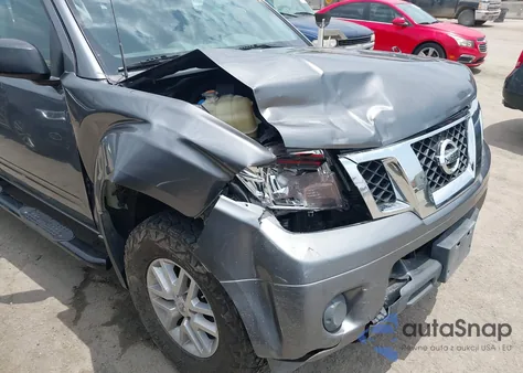 2019 Nissan Frontier S/Sv/Sl/Pro-4X z USA, uszkodzony, nr VIN 1N6AD0EV2KN723588